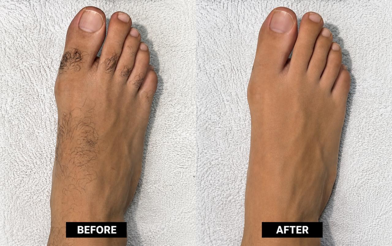Instant Hair Removal Mousse – Silky Smooth Skin