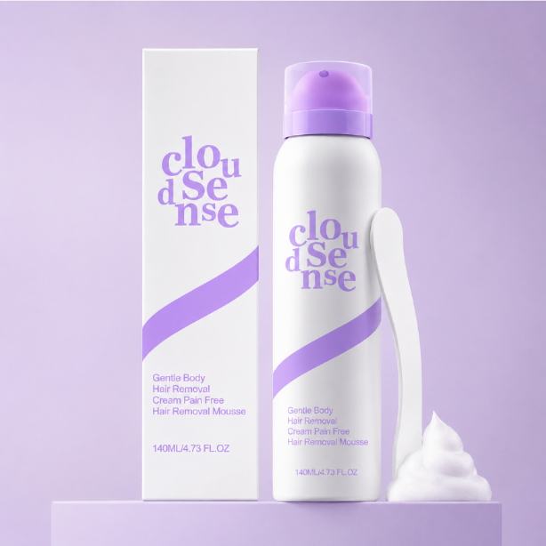 Instant Hair Removal Mousse – Silky Smooth Skin