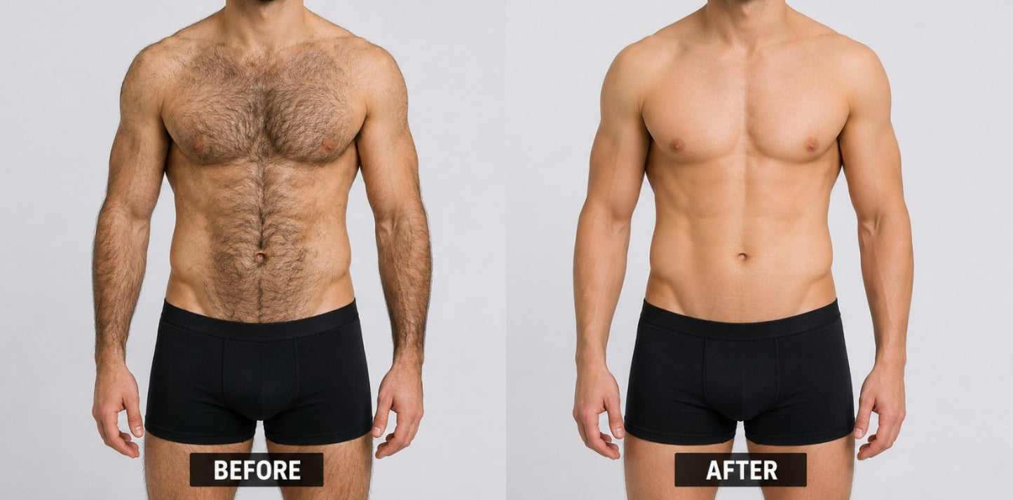 Instant Hair Removal Mousse – Silky Smooth Skin