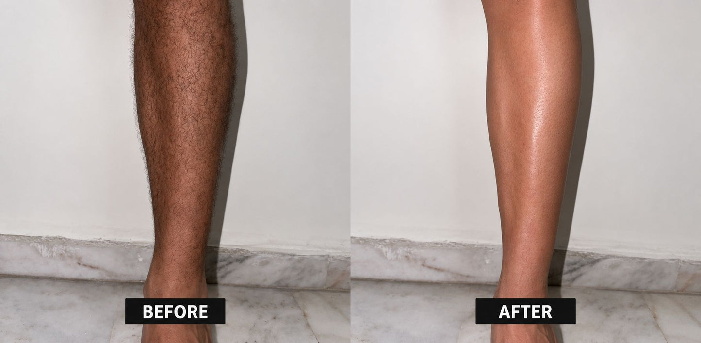 Instant Hair Removal Mousse – Silky Smooth Skin
