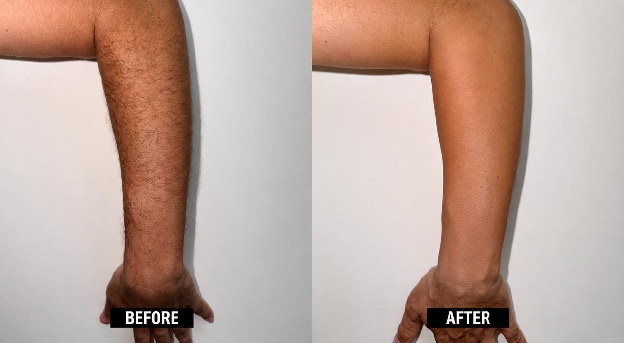 Instant Hair Removal Mousse – Silky Smooth Skin