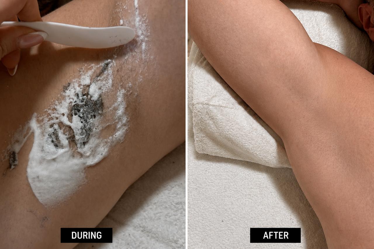 Instant Hair Removal Mousse – Silky Smooth Skin
