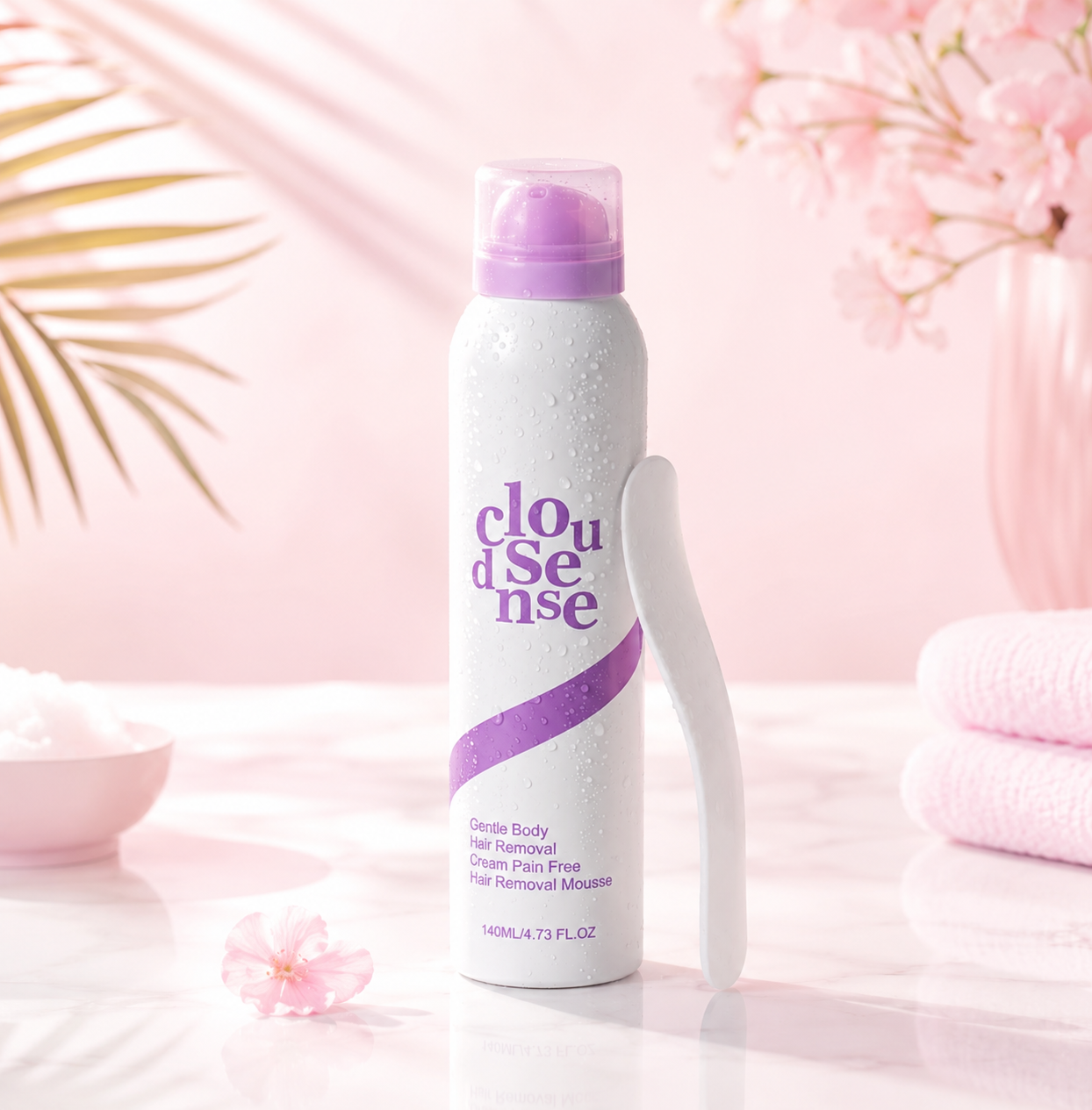 Cloud Sense Instant Hair Removal Mousse